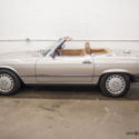 1987 Mercedes-Benz 560SL One Owner! Only 48,127 Miles! Original Window Sticker!