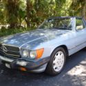 1987 Mercedes Benz 560sl Only 89k Miles! 11/1986 Build Diamond Blue Metallic