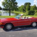 1987 Mercedes-Benz 560SL R107 2 Door Roadster with Factory Hard Top