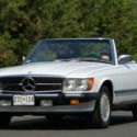 1987 Mercedes-Benz 560SL Rare White/Black 67k mile example