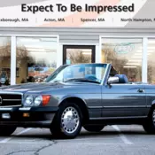 1987 Mercedes-Benz 560SL Roadster, 067417 in North Hampton