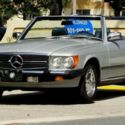 1987 MERCEDES BENZ 560SL ROADSTER 2 TOPS  41,000 MILES GREAT SHAPE INSIDE AN OUT