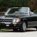 1987 MERCEDES BENZ 560SL ROADSTER BOTH TOPS 46,000 MILES EXCELLENT INSIDE AN OUT