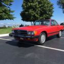 1987 Mercedes Benz 560SL Roadster Gorgeous Car With Hardtop 61K Miles