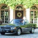 1987 Mercedes Benz 560SL Roadster - One Owner - Very Low Miles