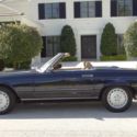 1987 MERCEDES BENZ 560SL ROADSTER ONE PREVIOUS OWNER AND VERY WELL CARED FOR