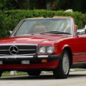 1987 MERCEDES BENZ 560SL ROADSTER TWO TOPS SOFT AND HARD ONE OWNER 86,000 MILES