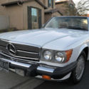 1987 Mercedes-Benz 560SL SL 99989 Miles White Convertible 5.6L 8 CYLINDER Automa