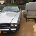 1987 mercedes-benz 560sl SL560 SL series NO RESERVE