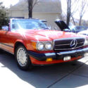 1987 Mercedes Benz 560SL The Right Colors! Low Miles! No Excuses Car! Wholesale!