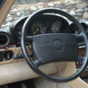 1987 Mercedes Benz 560SL, two tops,everything works