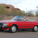 1987 Mercedes Benz 560sl. . .ultra low miles!!