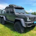 1987 Mercedes-Benz 6x6  300GD Automatic 4-Door SUV