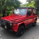 1987 Mercedes-Benz Mercedes G Wagon G 230