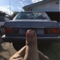 1987 Mercedes-Benz SDL Turbo Diesel