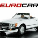 1987 Mercedes-Benz SL-Class 560-Class 560 SL  5.6L NA V8 single overhead cam (SO