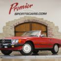1987 Mercedes-Benz SL-Class 560-Class 560 SL
