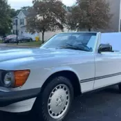 1987 Mercedes-Benz SL-Class 560 SL Convertible Roadster Hardtop