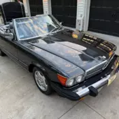 1987 Mercedes-Benz SL-Class 560 SL NO RESERVE