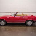 1987 Mercedes-Benz SL-Class 560SL 77,011 Miles! Signal Red! 2 Owner! Serviced!