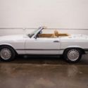 1987 Mercedes-Benz SL-Class 560SL 94,716 Miles Arctic White Fresh Major Service