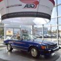 1987 Mercedes-Benz SL-Class 560SL Blue