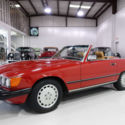 1987 Mercedes-Benz SL-Class 560SL Roadster, Numbers matching, Includes both tops
