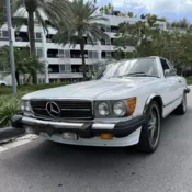 1987 Mercedes-Benz SL-Class Convertible Grey SL