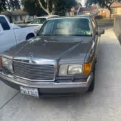 1987 Mercedes-Benz SL-Class Sedan Brown SEL