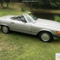 1987 Mercedes-Benz SL-Class, Silver with 129591 Miles available now!