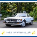 1987 Mercedes Benz SL560 560 SL Soft Hard Top Serviced Collectible Rare