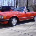 1987 Mercedes-Benz SL560 Collectors Quality