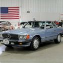 1987 Mercedes-Benz SL560 Convertible 139753 Miles Blue Convertible 5.6L V8 Autom