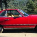 1987 Mercedes Benz SL560