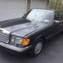 1987 Mercedes Benz TURBO DIESEL 300SDL sedan ORIGINAL 200k W126