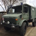 1987 Mercedes Benz Unimog U1300 Ambulance