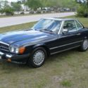 1987 MERCEDES BENZ W107 560SL ROADSTER 1 FAMILY OWNED LOW MILES