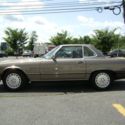 1987 mercedes classic convertible 38.234 miles in mint condition in and out