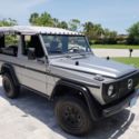 1987 Mercedes G Class 240GD Convertible/Cabriolet