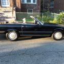 1987 mercedes sl 560 convertible plus hardtop  clean title by carfax, autocheck