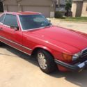 1987 MERCEDES SL560 only 50,000 ORGINIAL MILES
