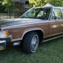 1987 Mercury Colony Park Station Wagon