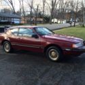 1987 Mercury Cougar 20th Anniversary