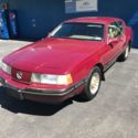1987 Mercury Cougar 5.0 V8 20th Anniversary Edition