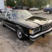 1987 Mercury Grand Marquis BLACK LS