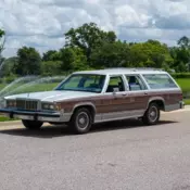 1987 Mercury Grand Marquis Colony Park GS Station Wagon Gray