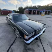 1987 Mercury Grand Marquis Coupe Black LS