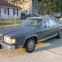 1987 Mercury Grand Marquis LS 4 Door Sedan 79,840 Original Miles Loaded Leather