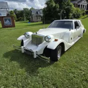 1987 Mercury Grand Marquis White Curtlind Custom
