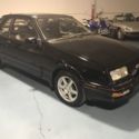 1987 Merkur XR4Ti Black with Grey Leather Interior 2.3L Turbo NO RESERVE